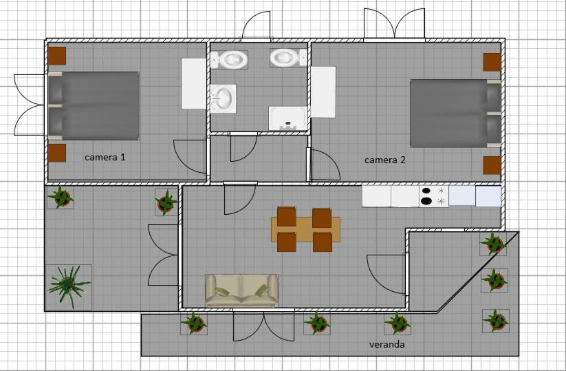 Appartamento Spina House Near The Beach, With Garden