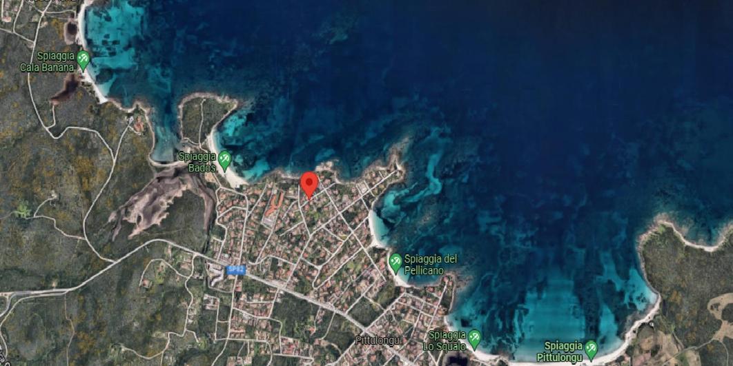 Spina House Near The Beach, With Garden Olbia